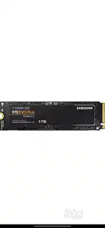 Samsung 1 TB ssd  under 3 year warranty only one month  used ..