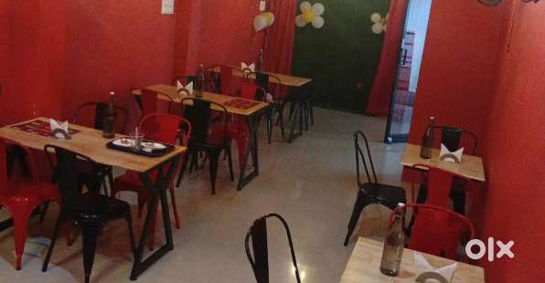 FULL FURNICHED CAFE WITH KITCHEN EQUIPMENT