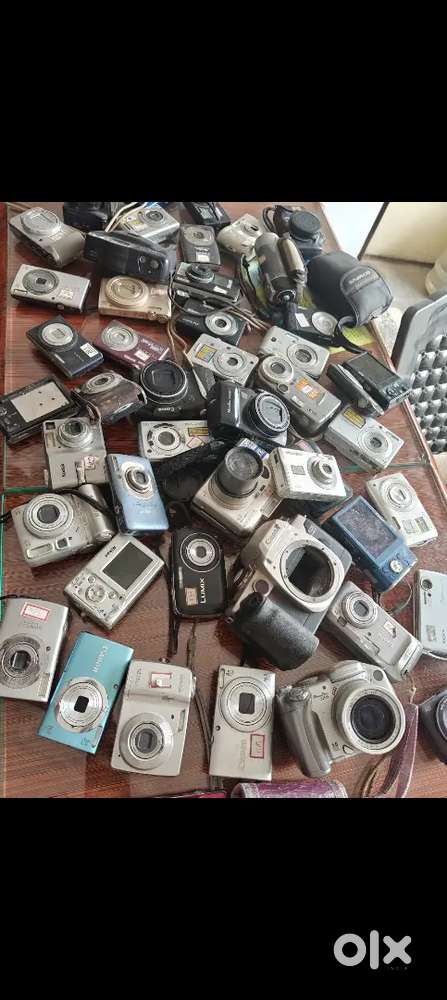 Scrap cameras for sale