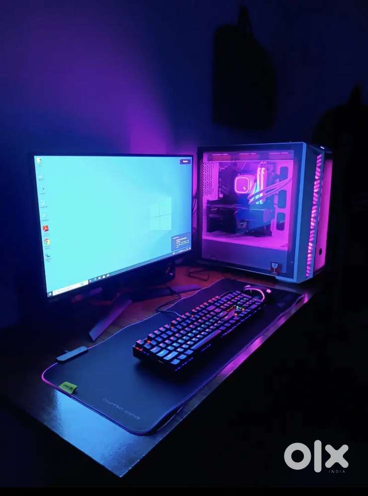 Assembled Desktop Setup