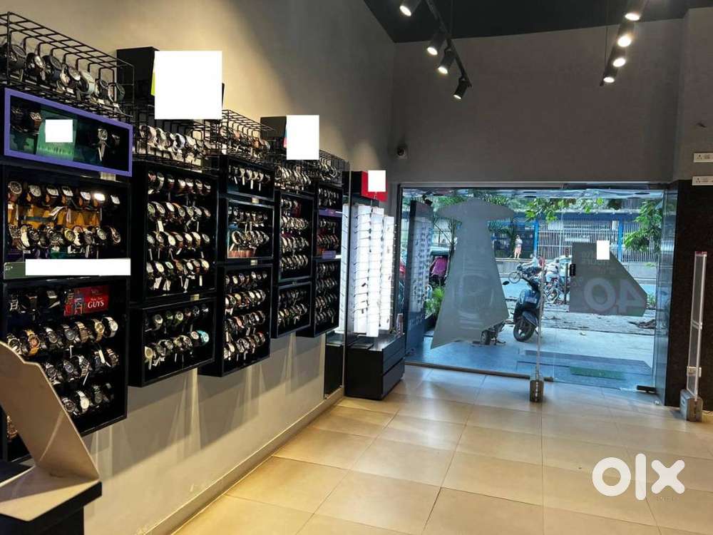 1241 Sqft 2 Shutter Shop For Rent Near Padmavati Chowk, Satara Road