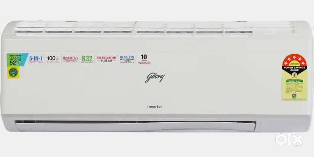 Godrej 1.7Ton 5star AC Good condition