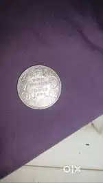 1890 rani viktoriya empress silver coin