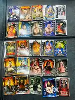Wwf and wwe cards