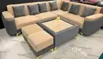 Craftsmen carefully construct each sofa paying attention to every deta