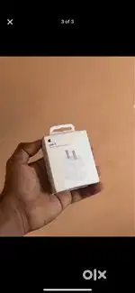 I phone original charger, sealed pack