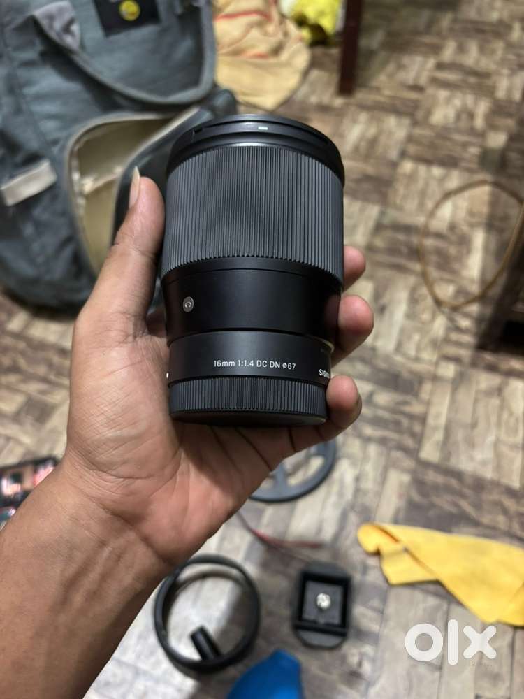 Sigma 1.4 / 16 mm lens