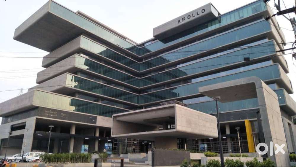 Plug N Play commercial office for rent at Vijay Nagar, Indore