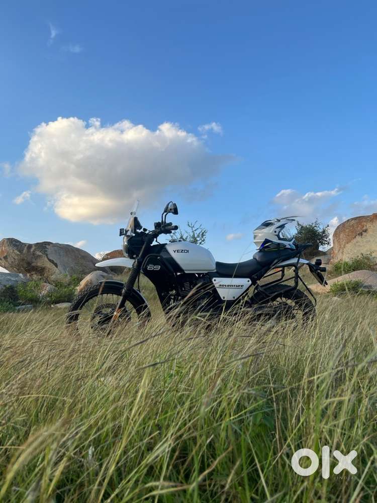 Brand new Yezdi adventure 2025