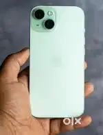 iPhone 15. /100% battery health. under six month warranty.