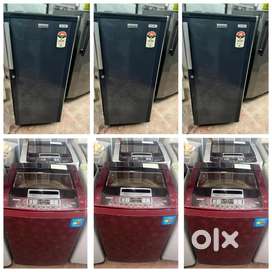 WASHING MACHINE & FRIDGES on RENTAL basis..also Wardrobe, BED n SOFA