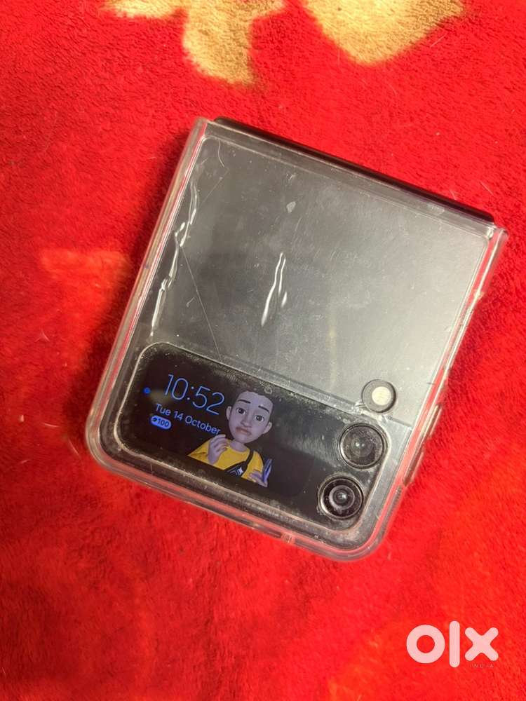 Samsung flip 3 broken screen