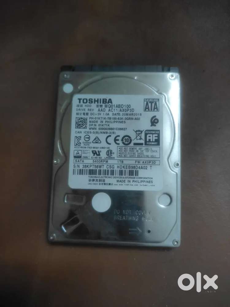 Hard disk 1tb