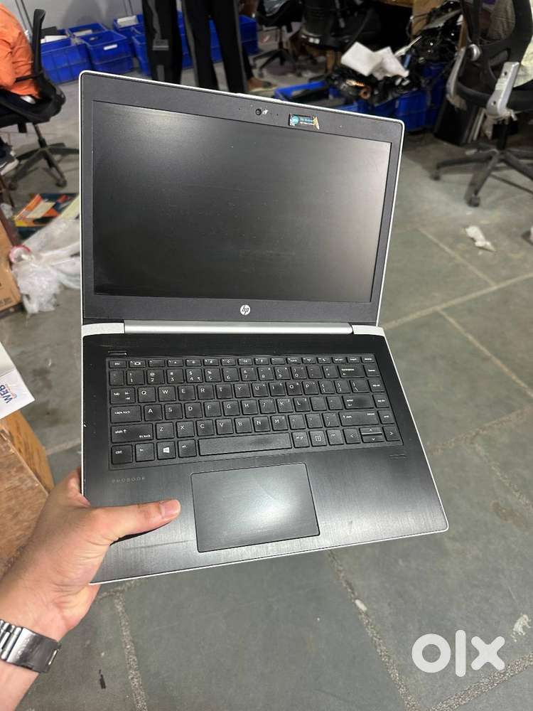Used Laptop Hp 440 G4 Core I5 7th Gen 8/256gb ssd Web Cam Adaptor