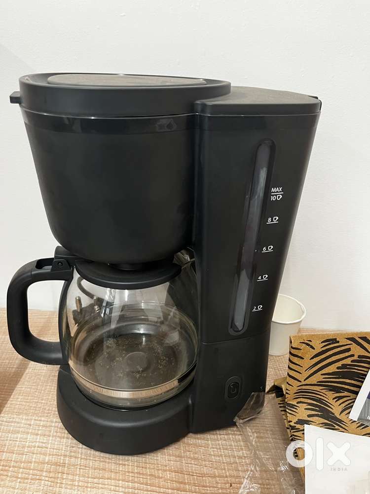 Hot and cold water dispenser along with fridgand other office material