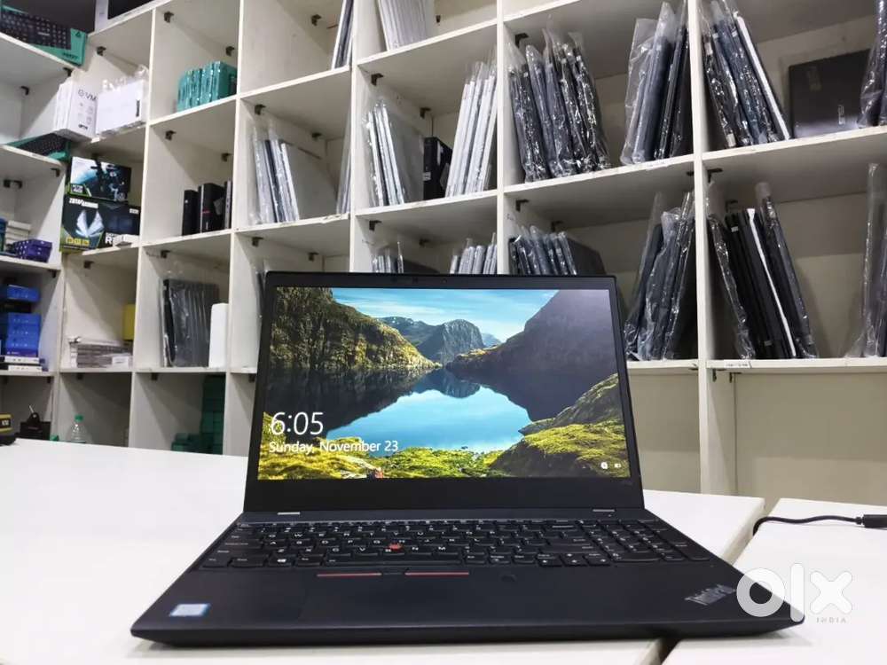 Neatly Maintained Laptop Lenovo i7-8th 16GB RAM 511GB SSD Nvidia