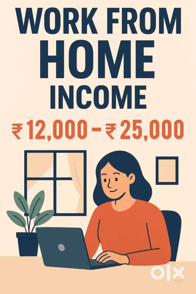 Work From Home ( Part Time / Full Time ) Time Flexible