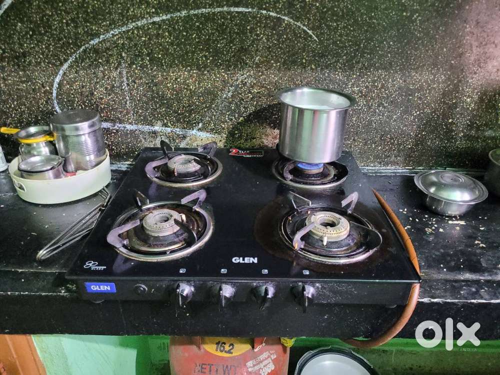 Automatic 4 burner Gas stove