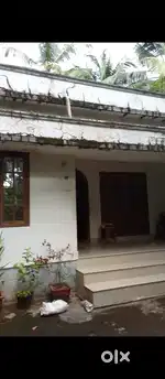 House and plot for sale at kanhangad