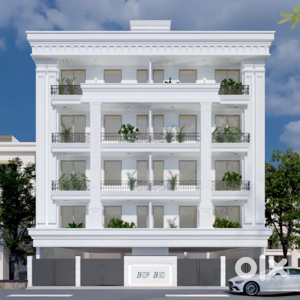 3Bhk Semi Furnished Luxurious Builder Floor Sale Sector-42 Greenfeild