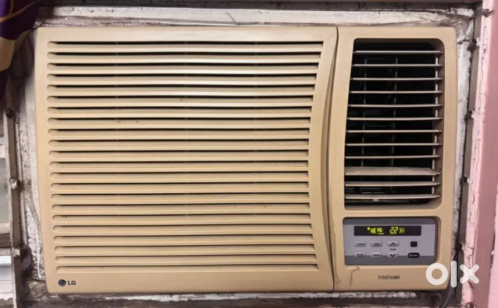 Window AC by intelloair brand