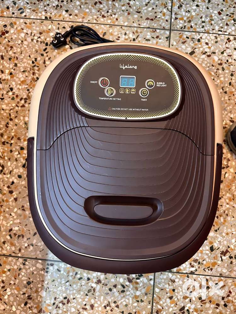 Lifelong foot spa massager