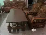 5 seater sofa set with Table