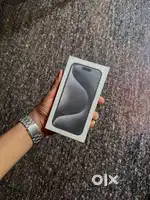 Iphone 15 pro 256 [Black Titanium]