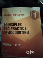 CA Foundation Books