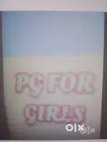 Pg room  only for girls