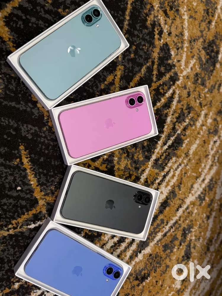 SALE Iphone 16 plus with Bill Refurbished mobile FIXED PRICE CALL ME