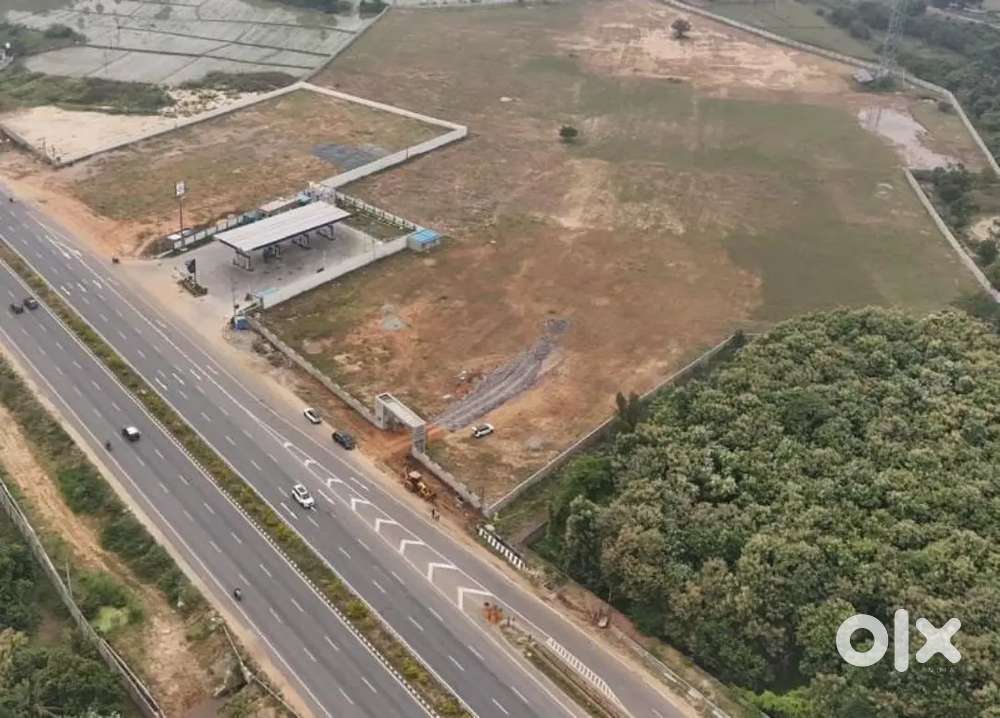 TUDA and RERA approved venture with 6lines highway facing venture