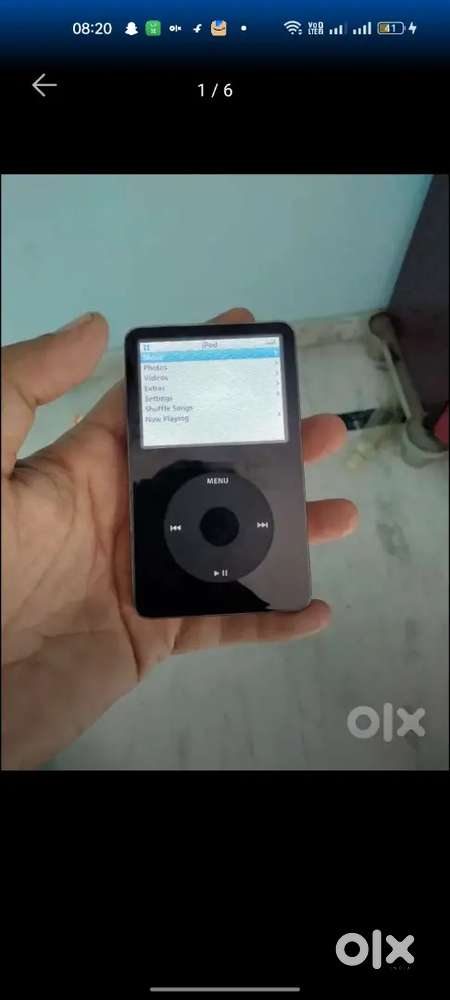 I am selling my apple ipod classic 30gb 5.5 generation