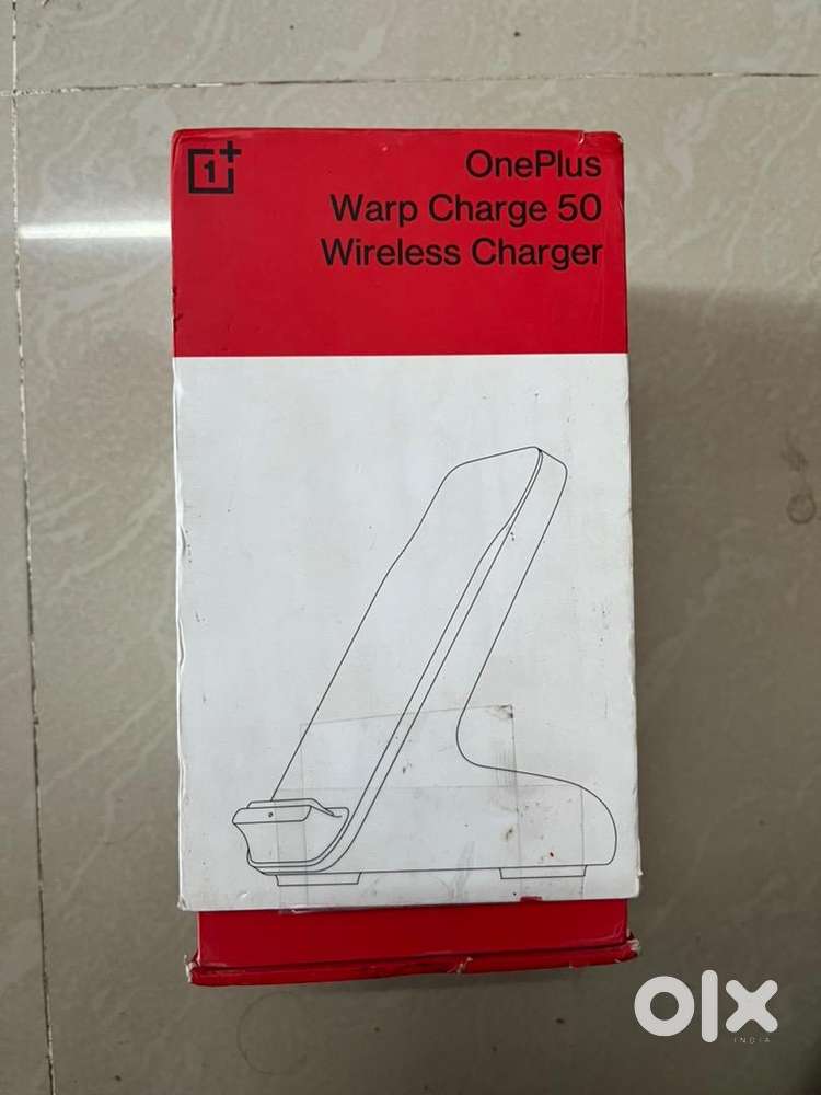 One plus 50 watt wireless charger