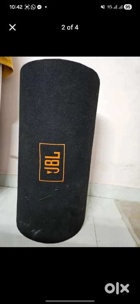 Bass tube 12 inches..