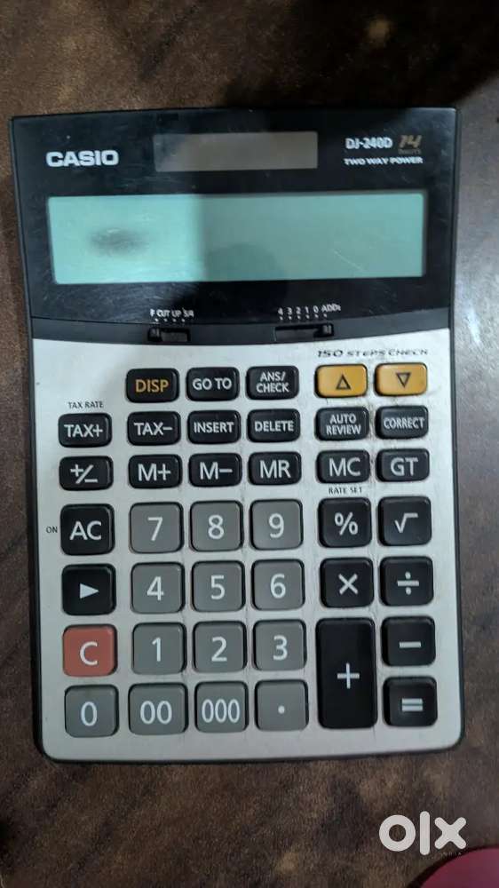 Casio calculator