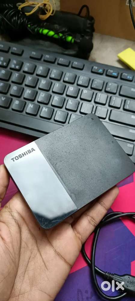 Toshiba 1 TB Portable Hard Disk for sell