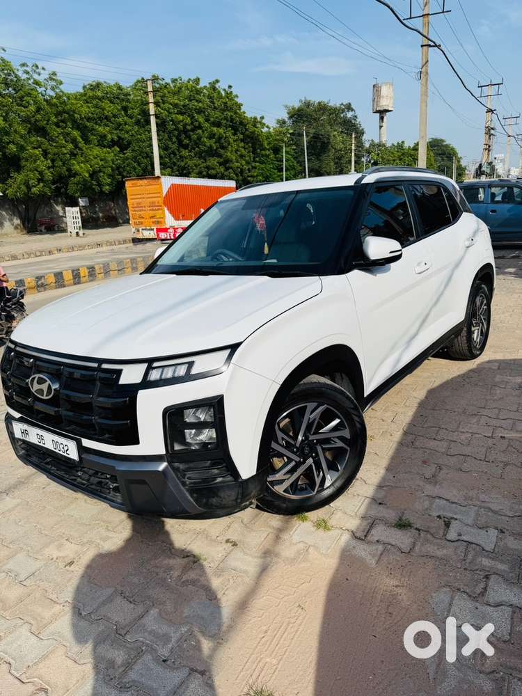 Hyundai Creta Facelift 2024 Diesel Well Maintained