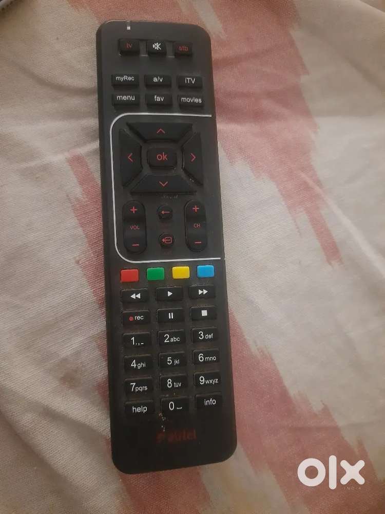 DTH Airtel connectikn