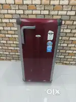 Whirlpool genius 190 liters 4 star rating single door for sale