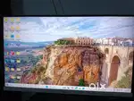 Monitor without any scratch