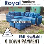 SX L Type Sofa Set Wholesale Prices Zero Down Payment EMI
