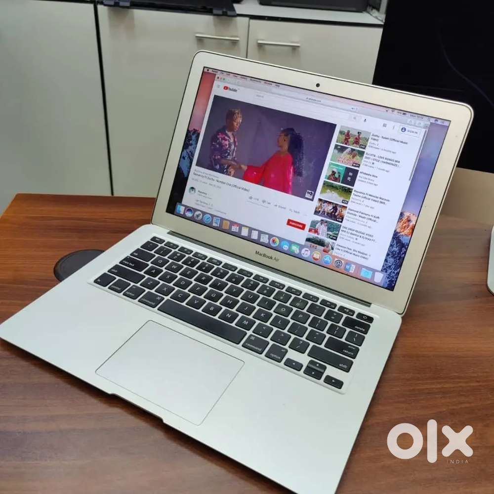 Apple Macbook Air A1466 Core i5 Processor 8GB Ram 128GB Storage Laptop