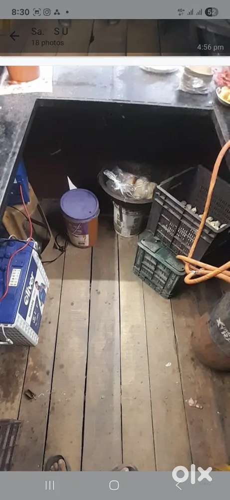 Puri dukaan Bik rahi hai Rs 75000 ki