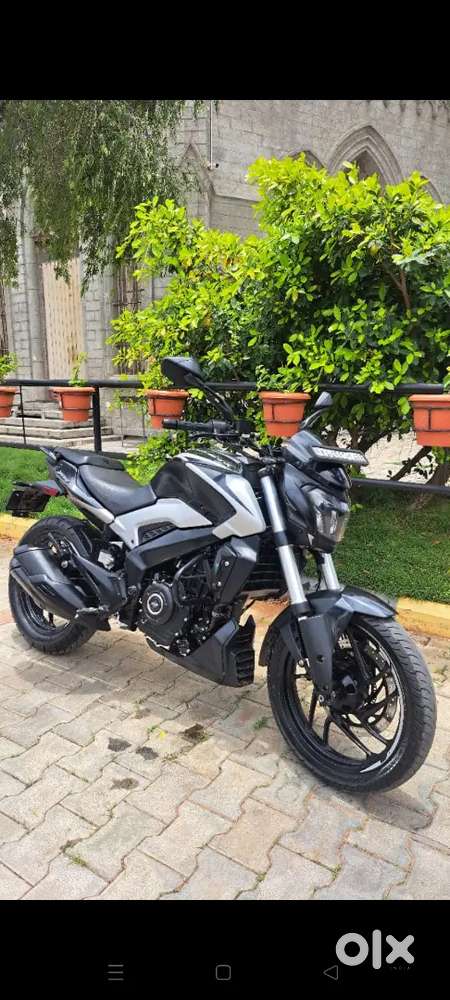 Bajaj Dominar 250cc single owner 01 showroom condition