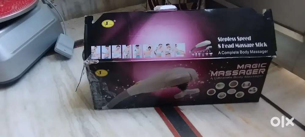 Massager foot and body massager