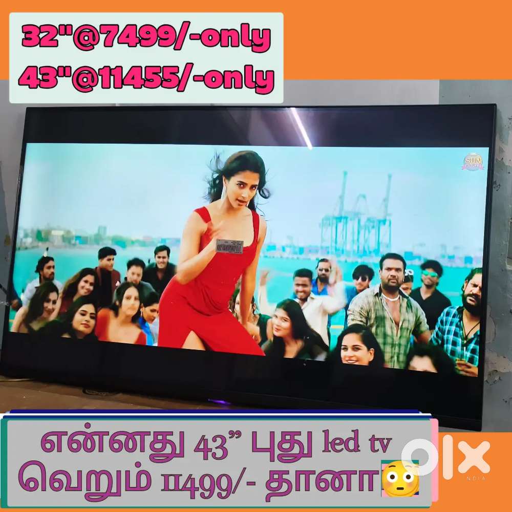 50 inch smart Android led tv just 23999 only