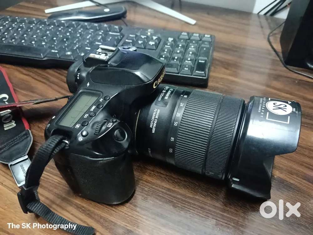 Canon 80D camera