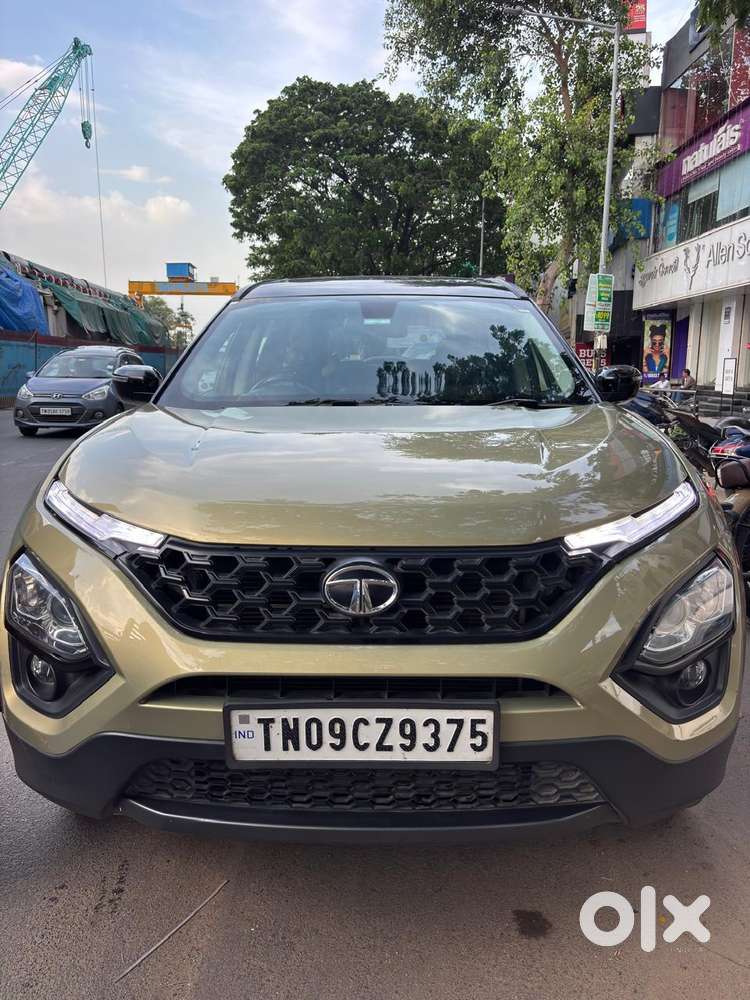 Tata Safari 2.0 Kryotec XZA Plus Dark Edition, 2022, Diesel