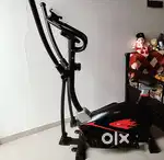 PowerMax Fitness Elliptical Cross Trainer